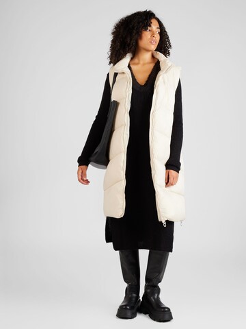 Z-One Weste 'Bonnie' in Beige