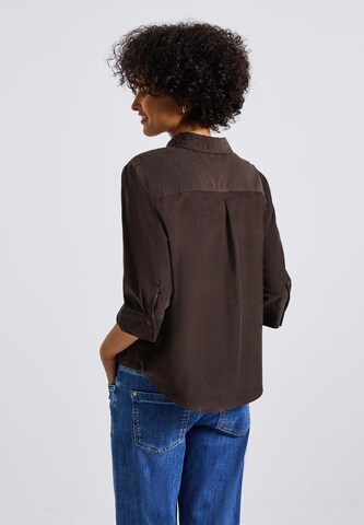 STREET ONE Blouse in Brown