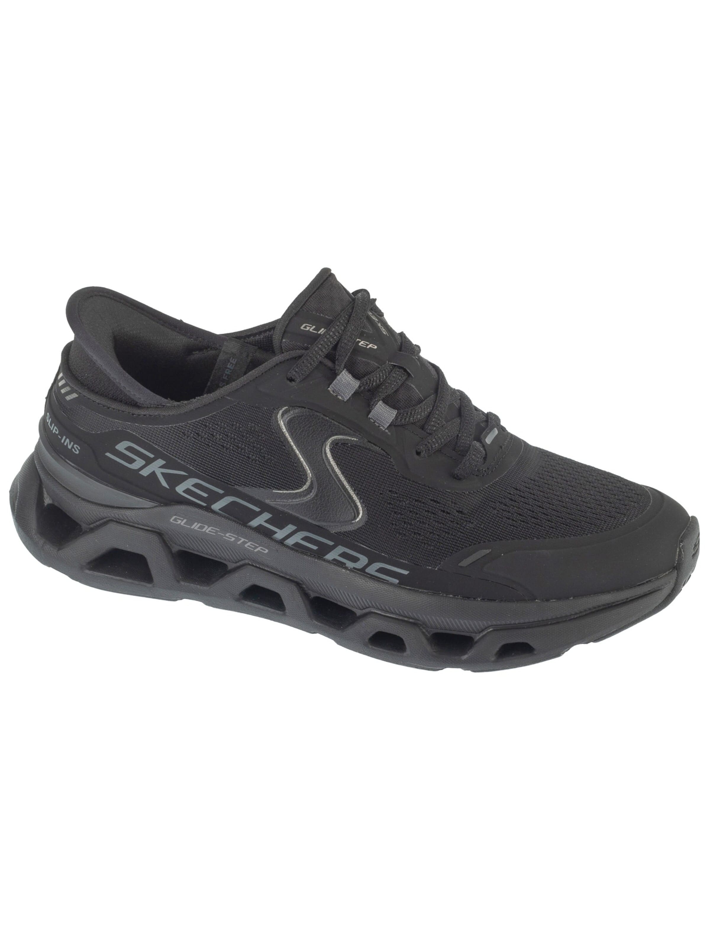 Baskets basses 'Slip-Ins: Glide-Step Altus' SKECHERS en noir : devant