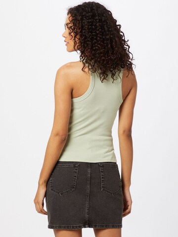 Gina Tricot - Top en verde