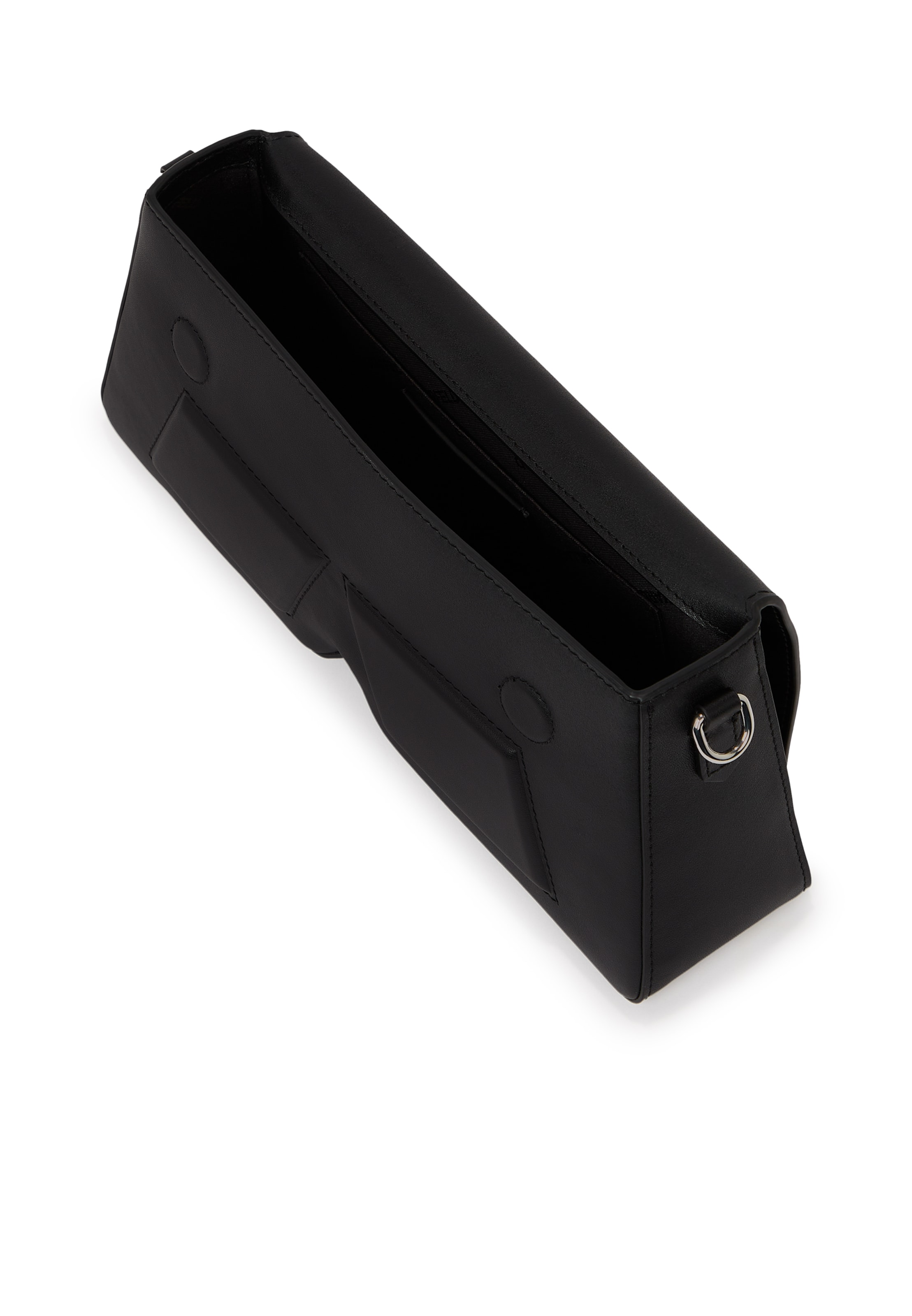 Karl Lagerfeld Shoulder Bag 'Ikon' in Black