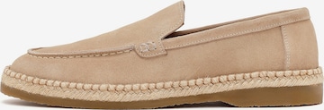 Derimod - Espadrilles em bege: frente