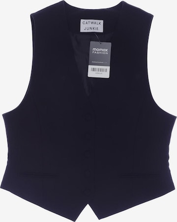 CATWALK JUNKIE Weste S in Schwarz: Vorderseite