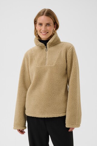 Love Copenhagen Trui in Beige: voorkant