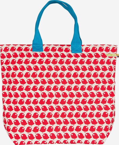 loud + proud Tasche in rot / weiß, Produktansicht
