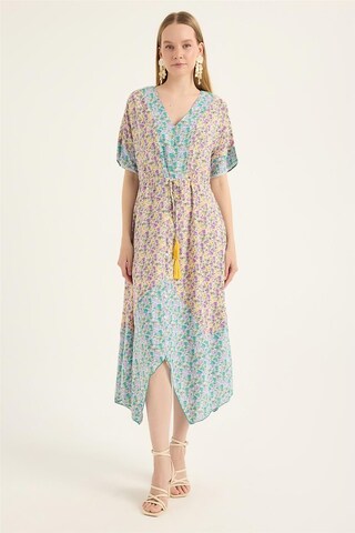 Robe d’été HOME STORE en violet : devant