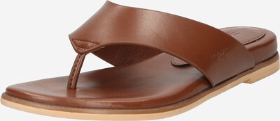 ESPRIT Chinelos de dedo em caramelo, Vista do produto