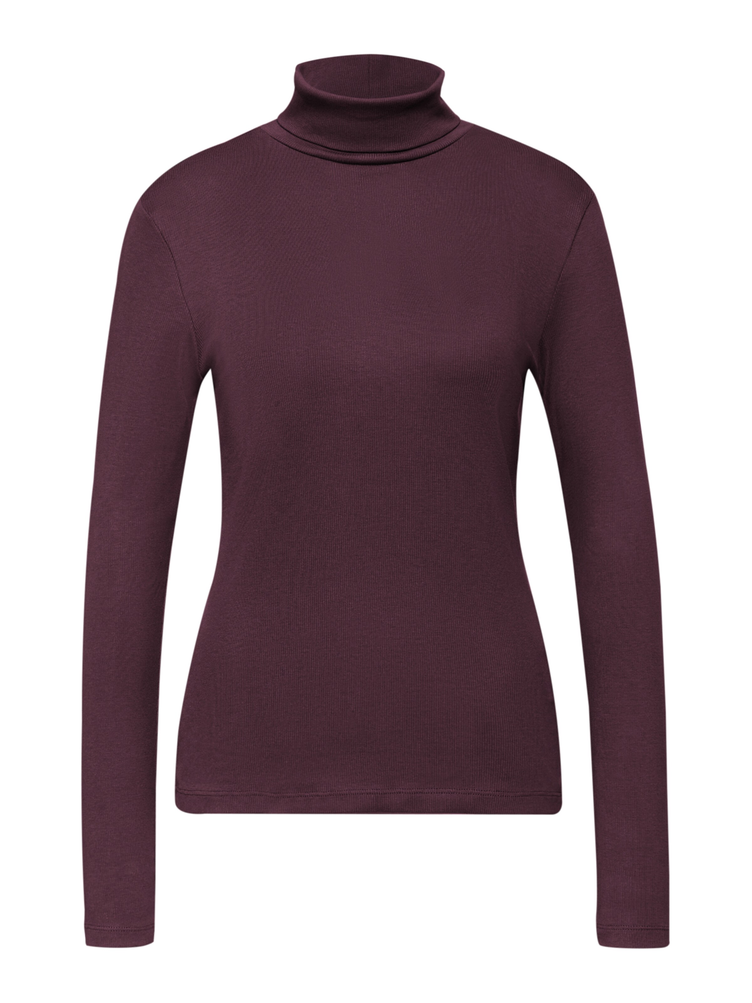 STREET ONE Тениска в лилав: отпред