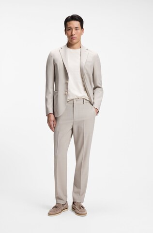 BOSS Slim Fit Sakko ' Hanry ' in Beige