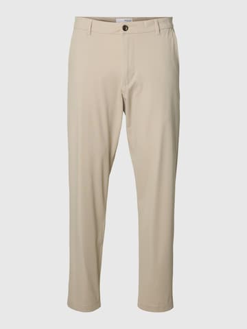 SELECTED HOMME Bukser i grå: forside