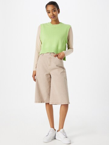 ESPRIT Wide Leg Farkut värissä beige