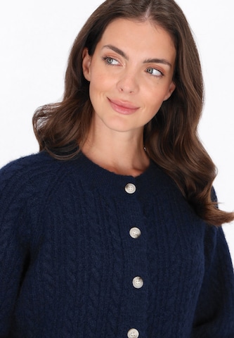 Cardigan usha BLUE LABEL en bleu