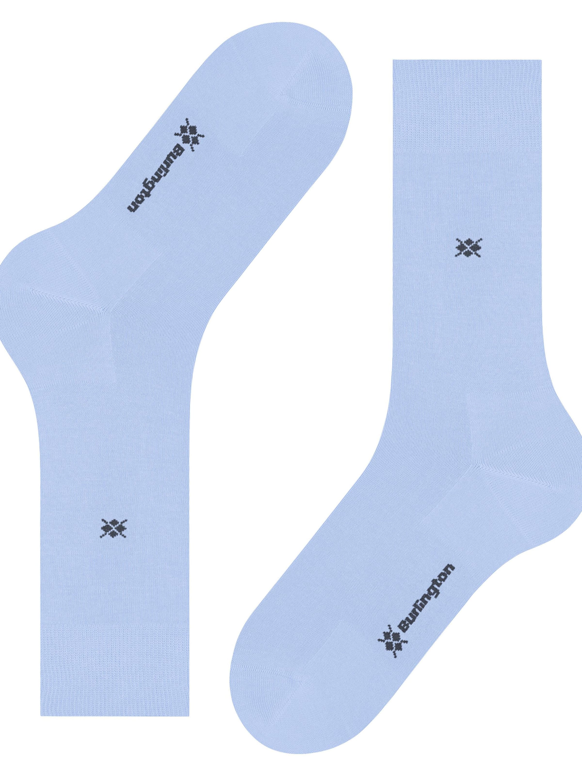 BURLINGTON Socks 'Dublin' in Blue