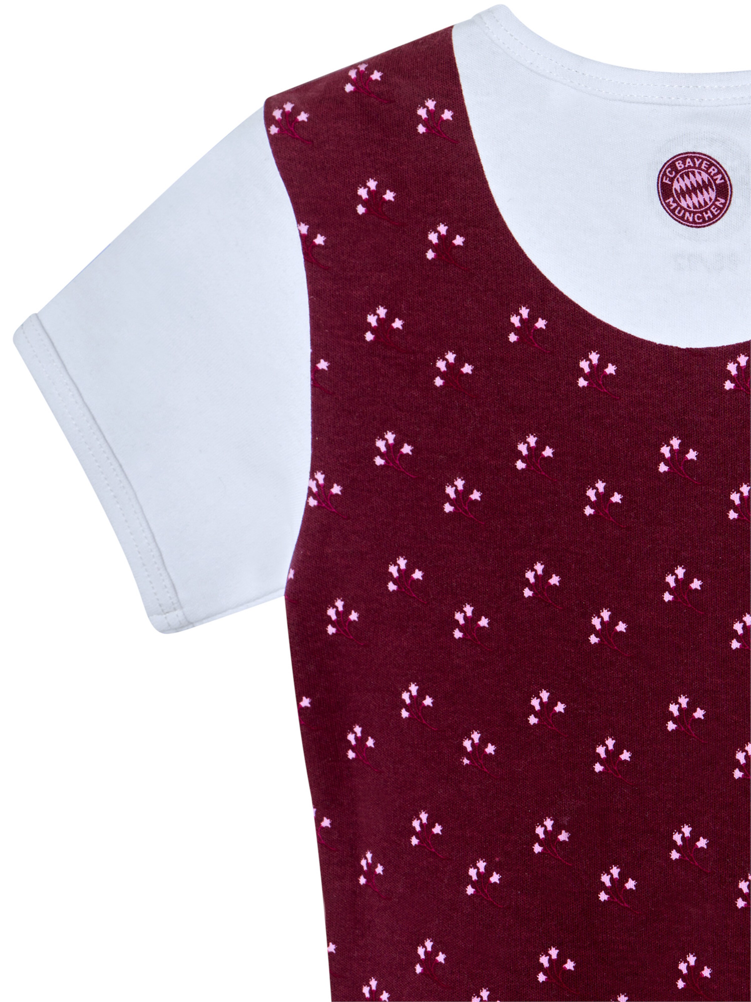 FC BAYERN MÜNCHEN Romper/Bodysuit in Red