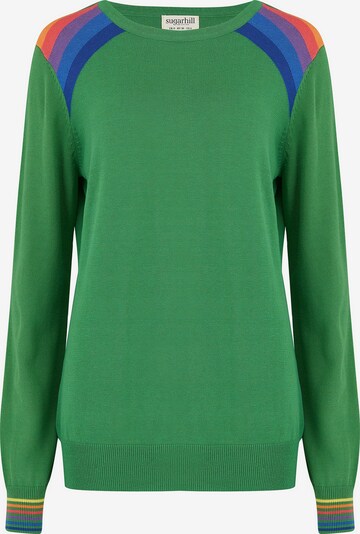 Sugarhill Brighton Jersey 'Rita' en verde / mezcla de colores, Vista del producto