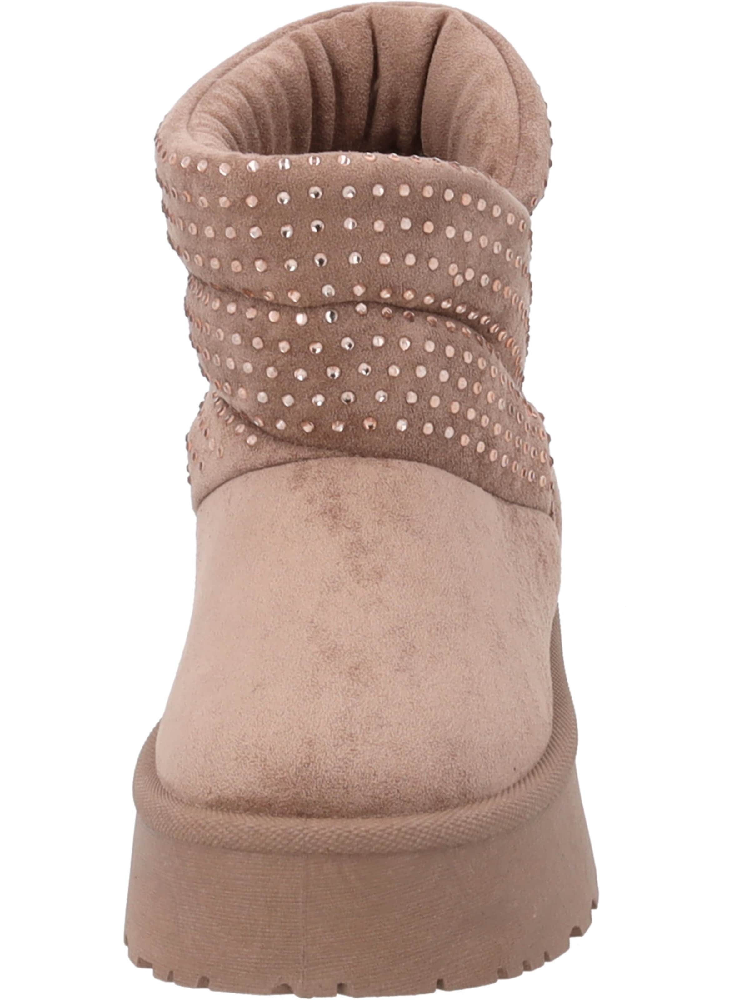 Palado by Sila Sahin Ankle boots 'Meldanna' in Beige