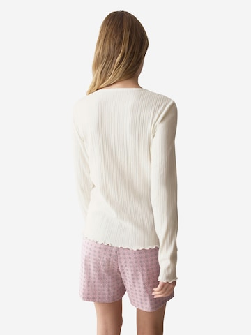 TRIUMPH Shirt ' Red Label Versatile Rib ' in White