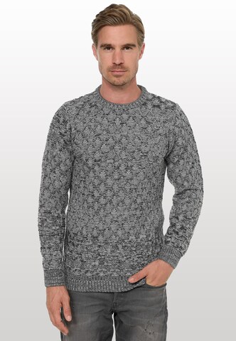 Rusty Neal Pullover in Grau: predná strana