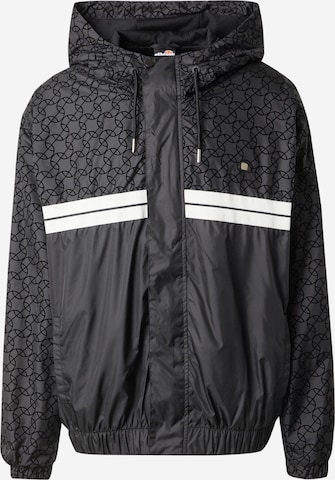 ELLESSE Between-Season Jacket 'Trezi' in Black: front