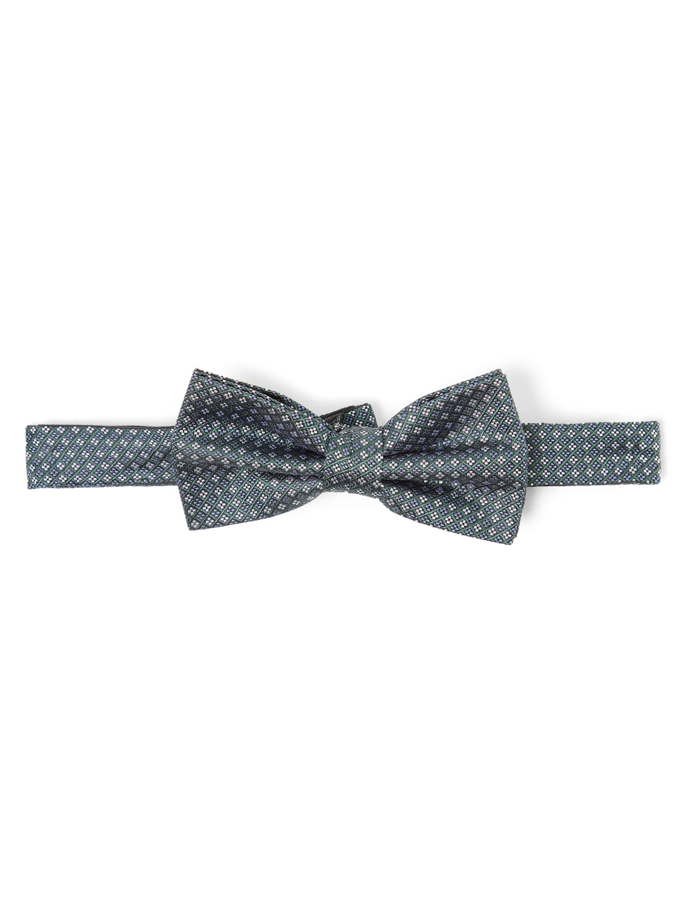 Nœud papillon Finshley & Harding London en vert : devant