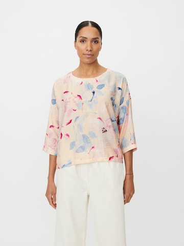 Masai Blouse 'Mabecca' in Beige: voorkant