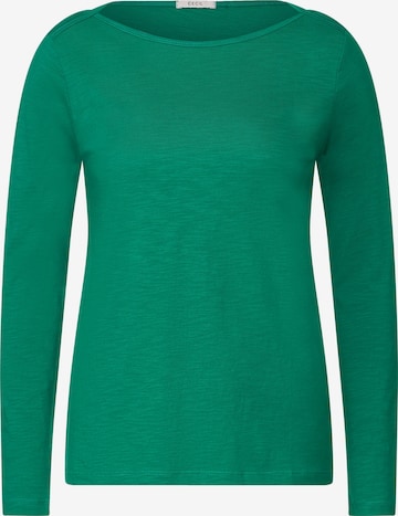 CECIL Shirt in Green: front