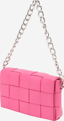 Public Desire Handbag 'THE MAYAN' in Pink: front