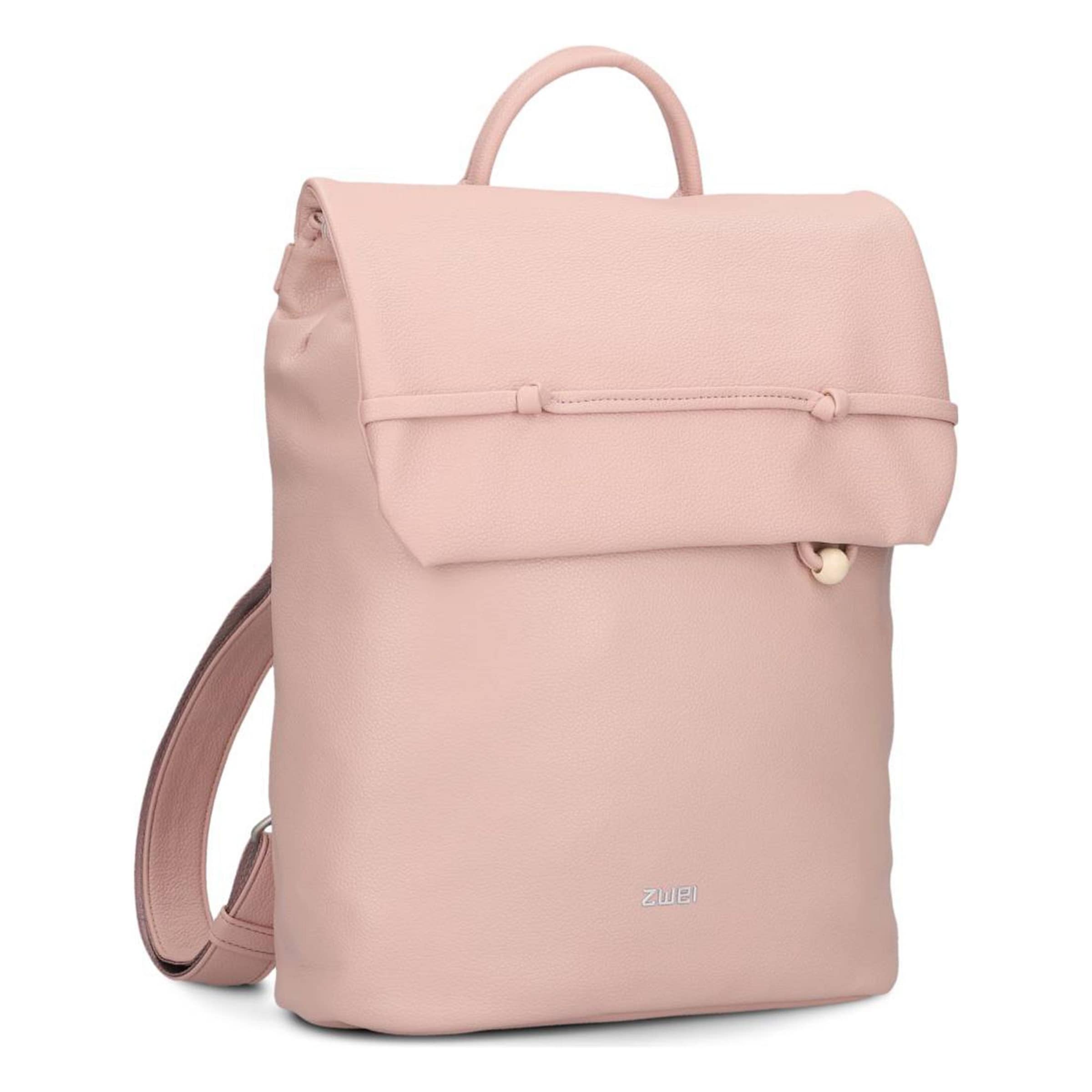 ZWEI Rucksack 'Perla' in Pink
