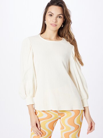 minimum - Blusa em branco: frente