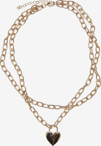 Urban Classics Ketting in Goud: voorkant