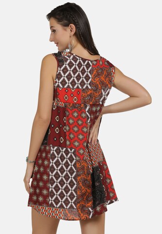 usha FESTIVAL Summer Dress in Mixed colors