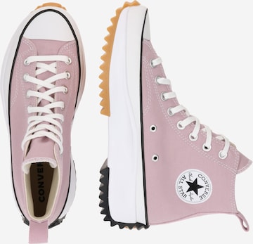 CONVERSE - Sapatilhas altas 'RUN STAR HIKE' em roxo