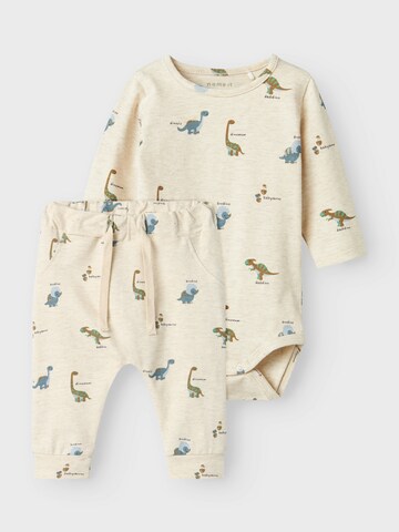 Set 'NBMDINOS' di NAME IT in beige