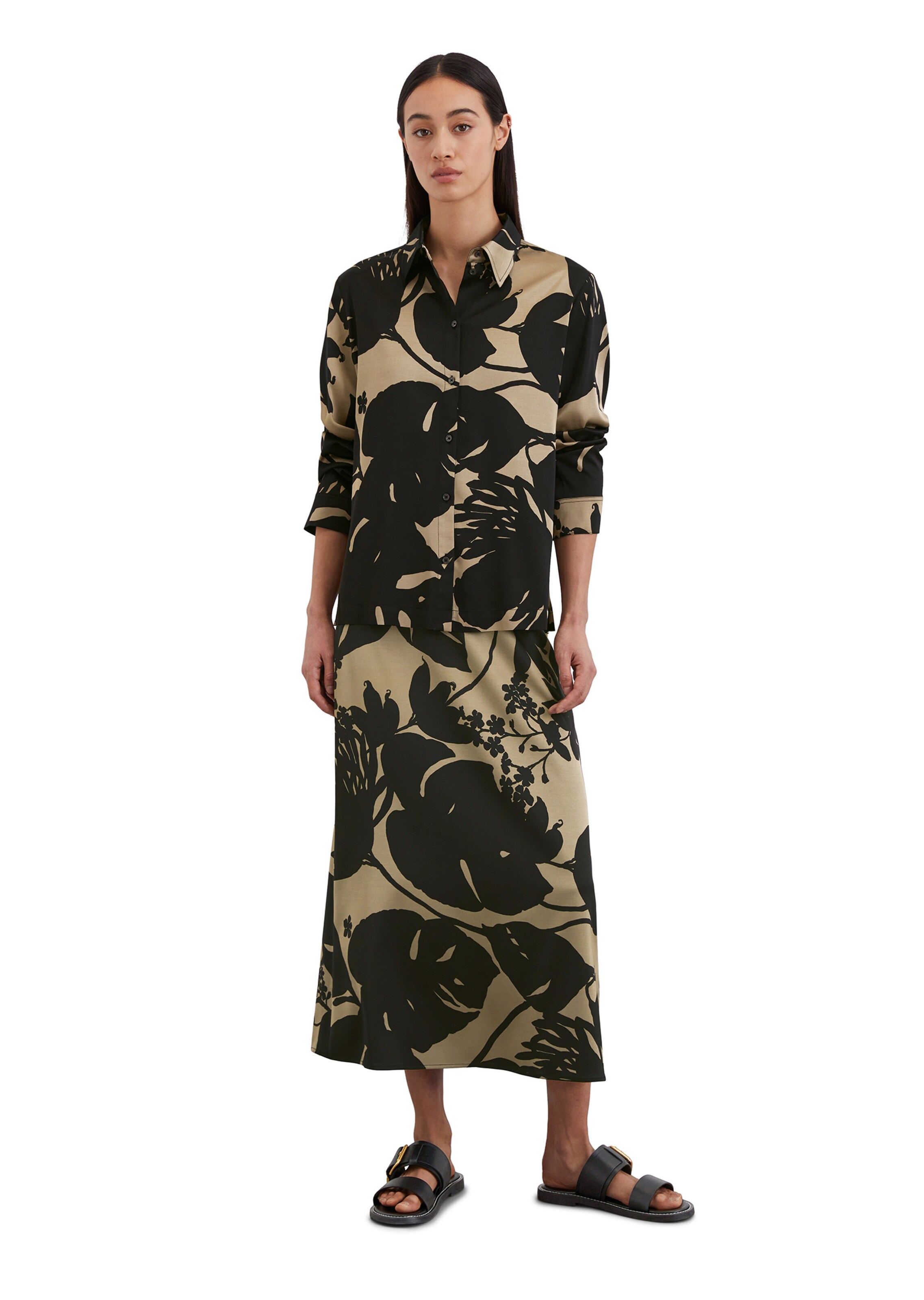 Marc O'Polo Blouse in Brown