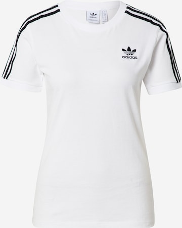 ADIDAS ORIGINALS Μπλουζάκι σε λευκό: μπροστά