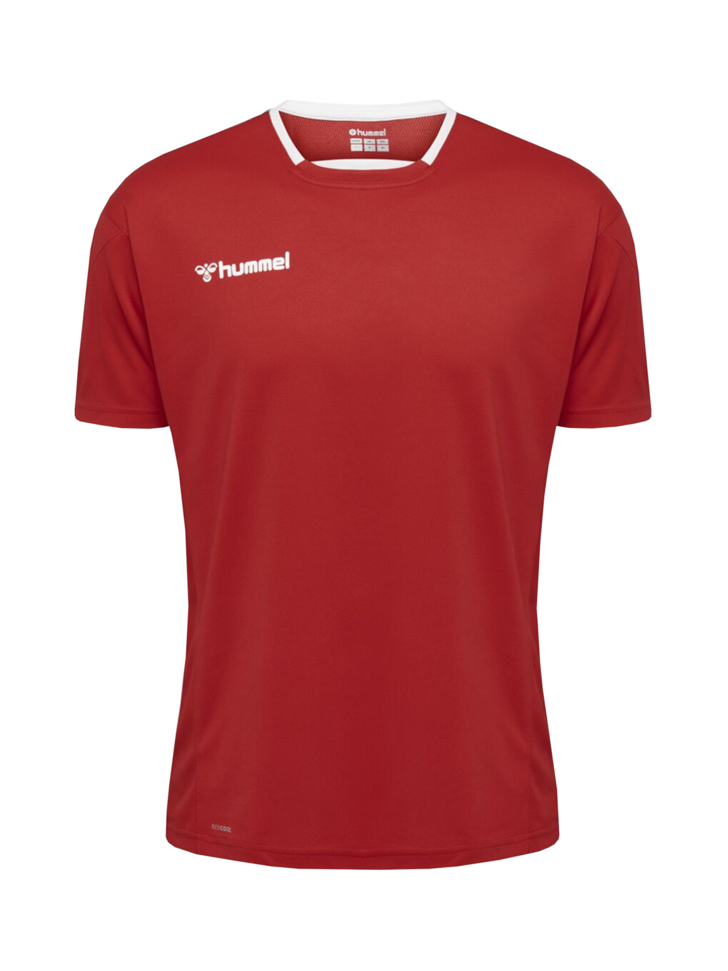Hummel Functioneel shirt 'Authentic' in Rood: voorkant