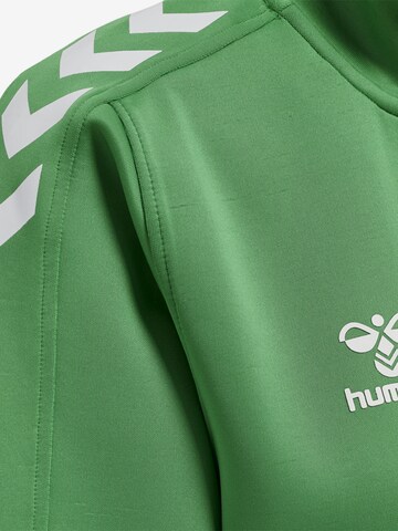 Hummel Sportsweatshirt in Grün