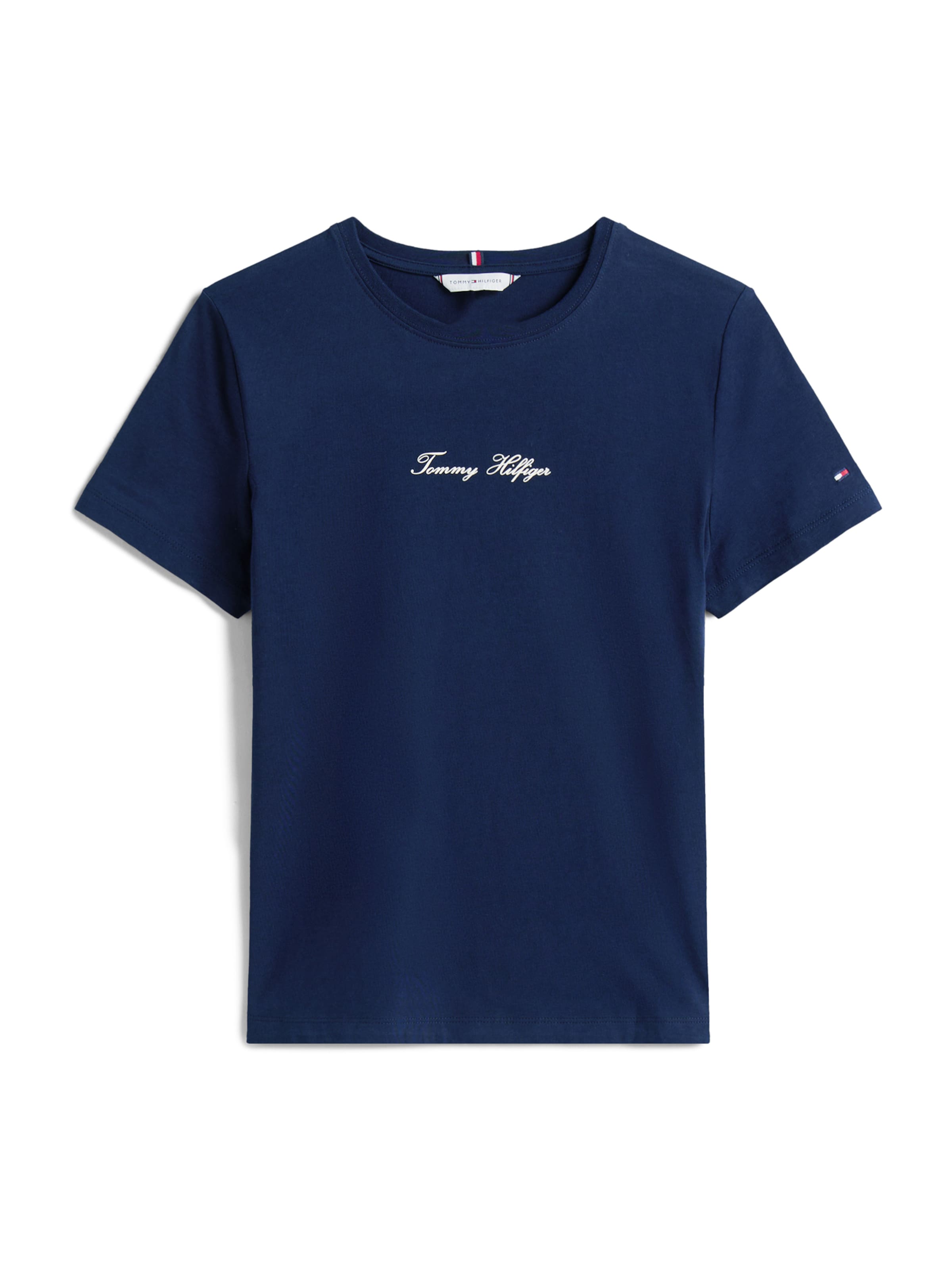 Tricou 'Classic' de la TOMMY HILFIGER pe albastru: față