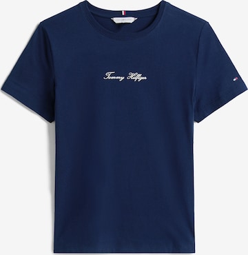 TOMMY HILFIGER Shirt 'Classic' in Blue: front