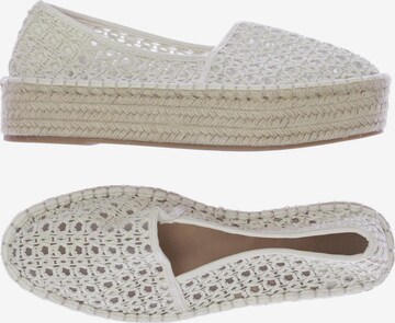 Asos Flats & Loafers in 39 in White: front