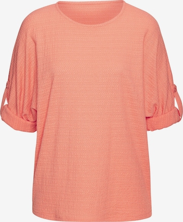 VIVANCE Blouse in Orange: front