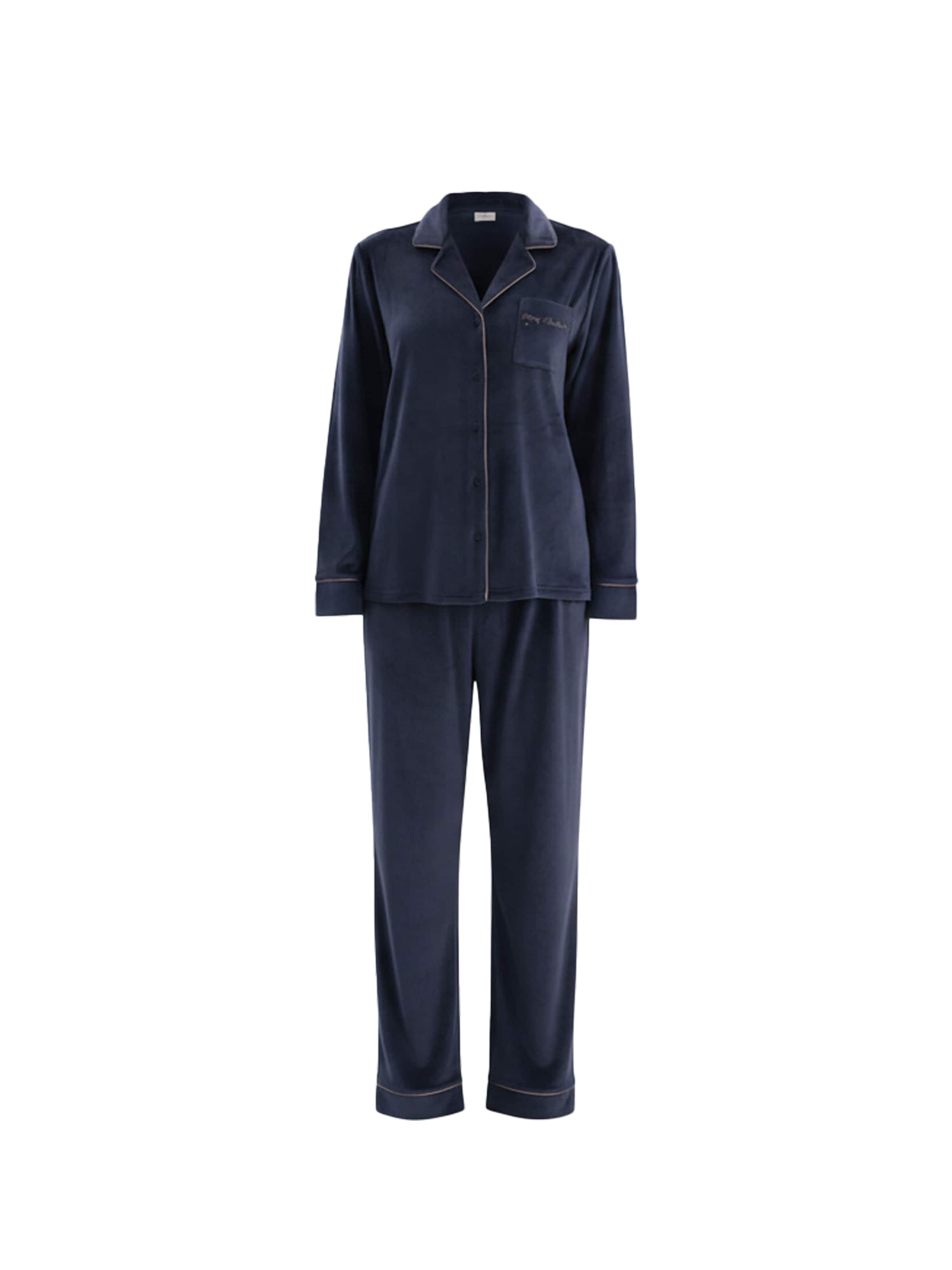 Dagi Пижама в Синий: спереди