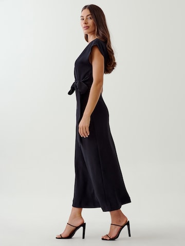 Tussah Φόρεμα 'ILENE' σε μαύρο