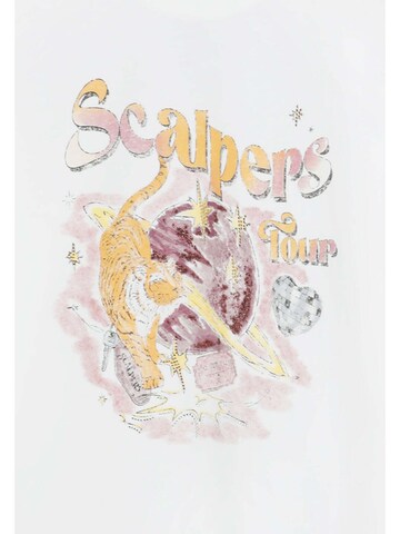 Scalpers Shirt in White