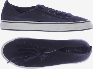 ESPRIT Sneaker 36 in Blau: predná strana