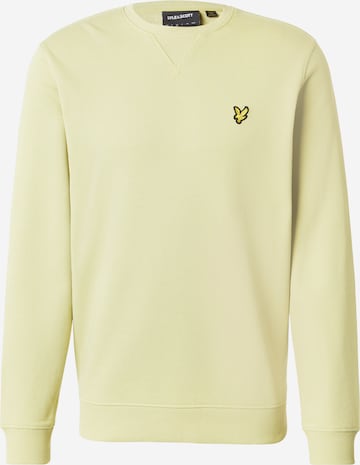 žalia Lyle & Scott Megztinis be užsegimo: priekis