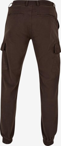 Urban Classics Tapered Cargobyxa i brun