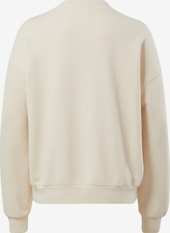 Reebok Sweatshirt in Beige