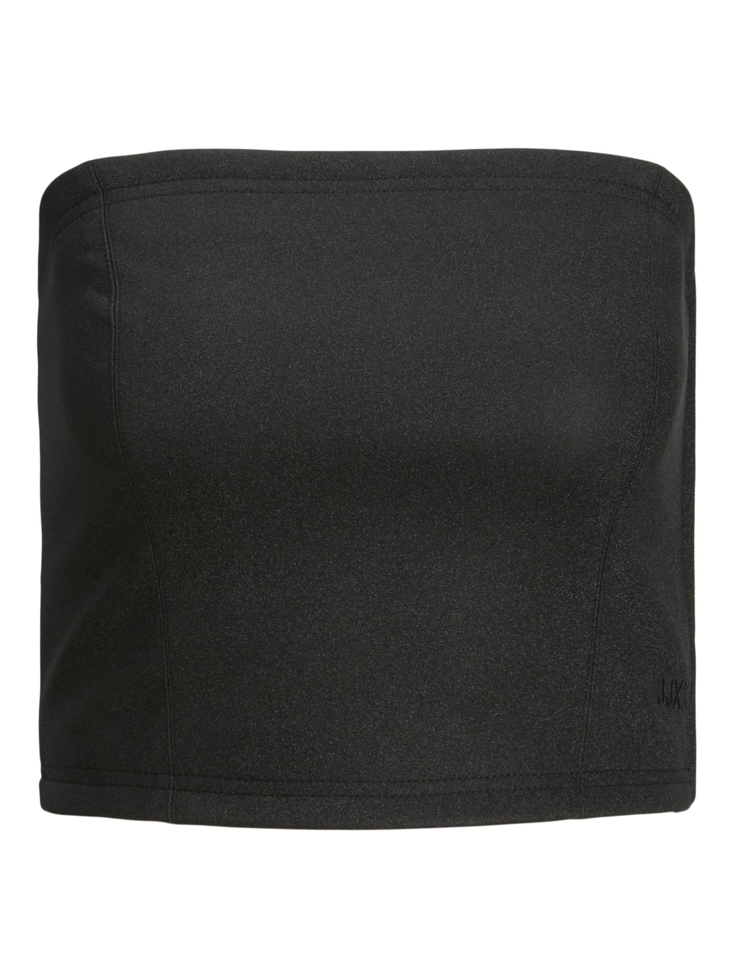 JJXX Top 'HOPE' in Black: front