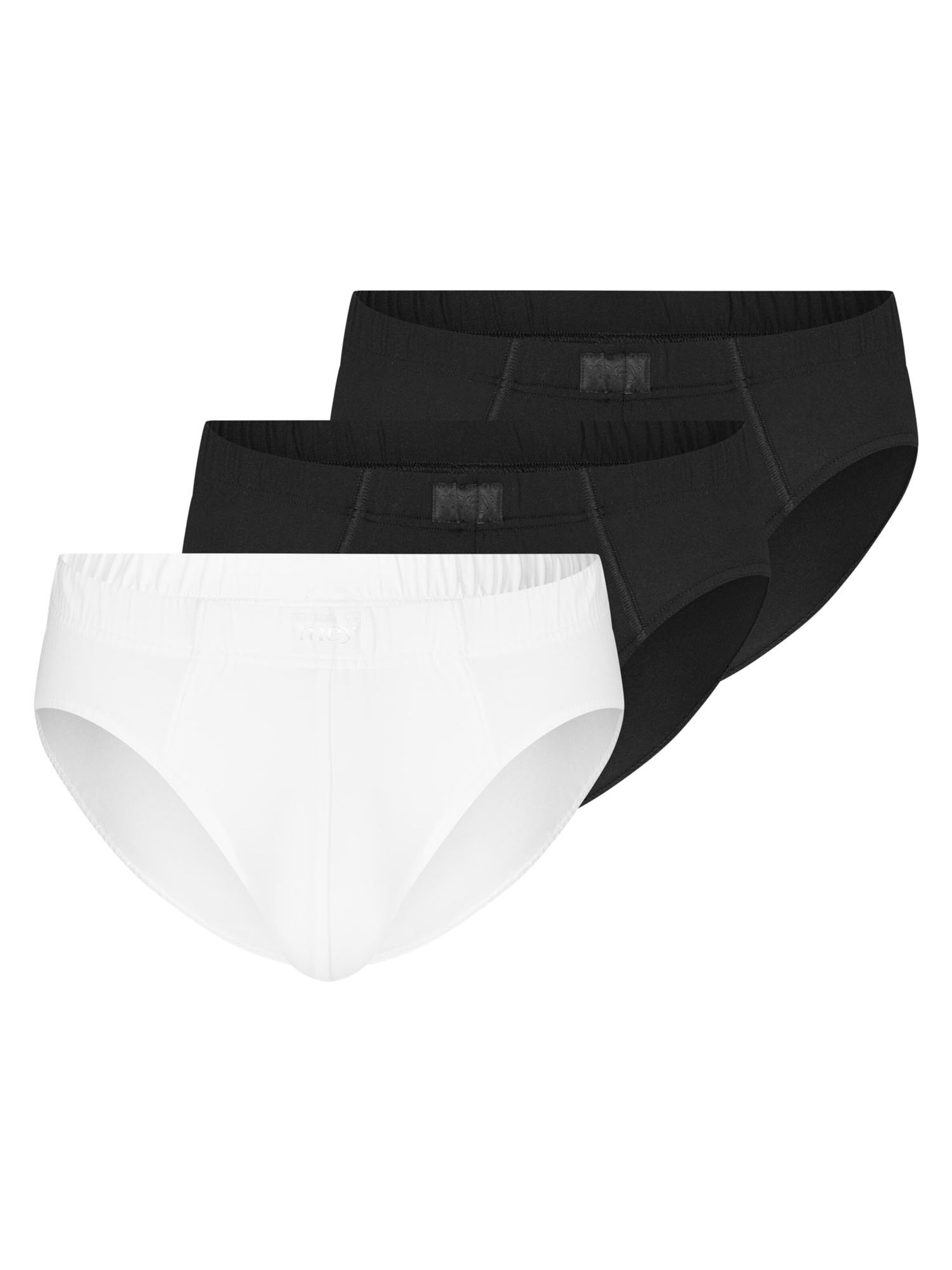 Mey Slip 'Softball'‌‌‌‌‌‌‌ in Schwarz: Vorderseite